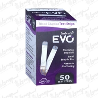 نوار تست قند خون Embrace EVO اوو 50 عددی